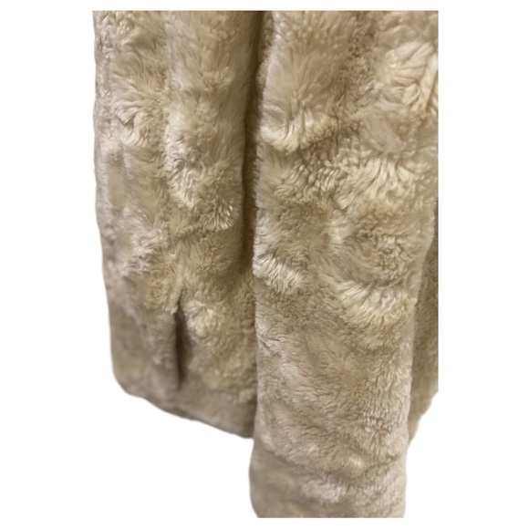 FAUX FUR SATIN LINED DRESSY OVERCOAT FOR ANY FORMAL OCCASION by VENEZIA - Picture 10 of 14